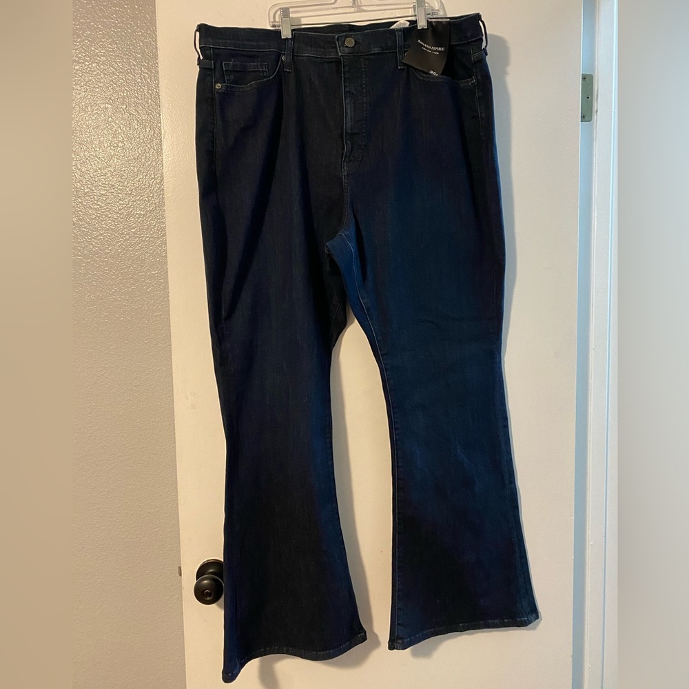 NWT Banana Republic High Rise Flare Jeans